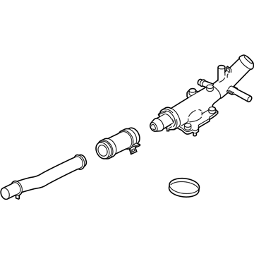 Ford FT4Z-8592-E Water Outlet