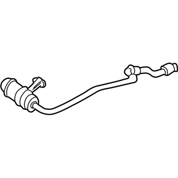 2000 Ford Taurus Power Steering Hose - YF1Z-3A719-DA