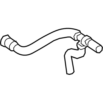 Ford DM5Z-8260-A Upper Hose