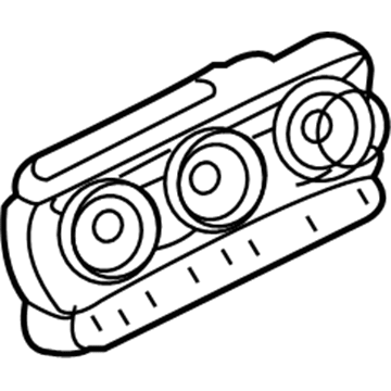 Mercury 7E5Z-19980-B Temperature Control