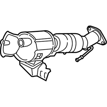 Ford EV6Z-5E212-A Catalytic Converter Assembly