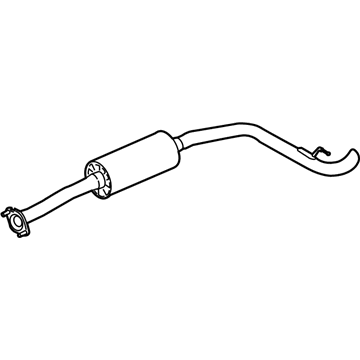 2016 Ford Transit Connect Exhaust Pipe - DV6Z-5230-C