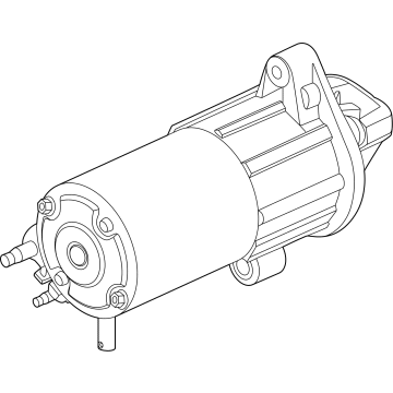 Ford ML3Z-11002-E STARTER MOTOR ASY