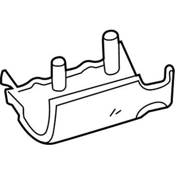 Mercury 5F2Z-3530-AC Column Cover