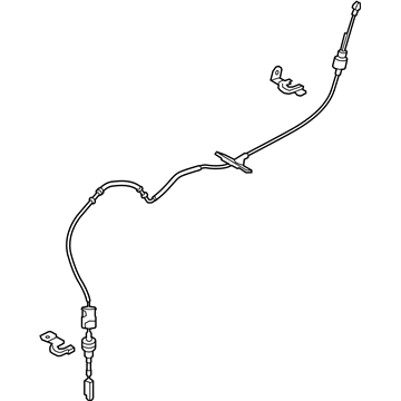 Ford DM5Z-7E395-D Cable