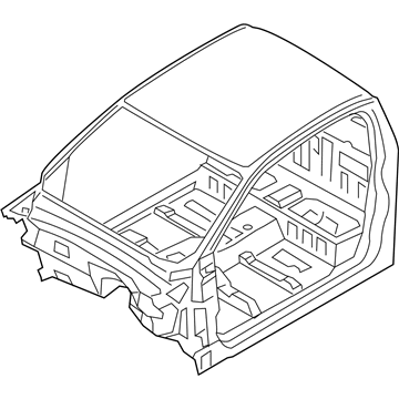 Ford KB3Z-21001B24-A Cab