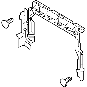 Ford FB5Z-8326-D Air Deflector