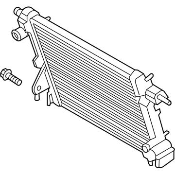 Ford HC3Z-8005-K Radiator