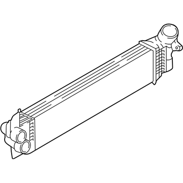 Lincoln G3GZ-6K775-A Intercooler