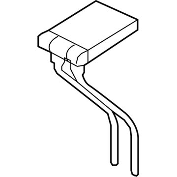 Lincoln 7L1Z-18476-C Heater Core