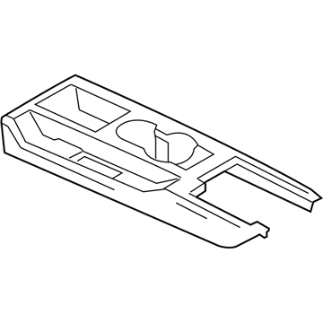 Ford 5R3Z-63044D90-AAA Finish Panel