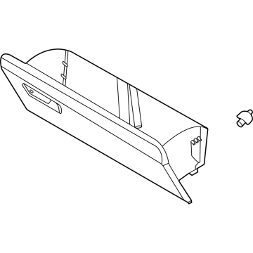 Ford ML3Z-1506024-AE Glove Box Door