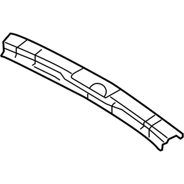 Lincoln 9T4Z-7842624-AA Sill Plate