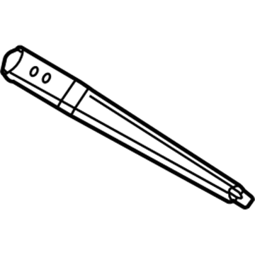 Lincoln 6E5Z-17081-A Luggage Wrench