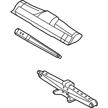 Lincoln CT4Z-17080-B Jack Assembly