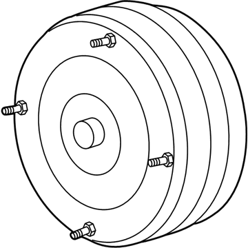 Ford BR3Z-7902-FA Converter