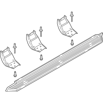 Ford JL1Z-16450-AA Running Board