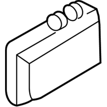 Mercury 8G1Z-2C219-D Control Module