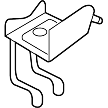 Mercury 8G1Z-2C304-A Mount Bracket