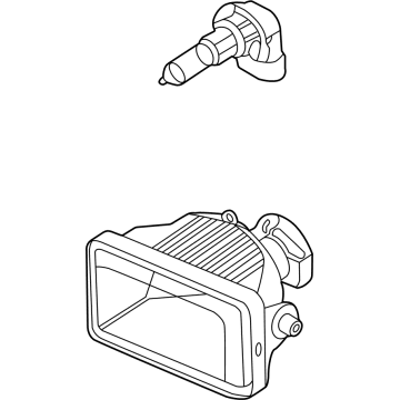 Ford FL3Z-15200-C Fog Lamp