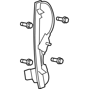 Ford 6L3Z-1827001-BA Window Regulator