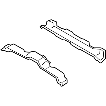 Ford 7L1Z-4010928-A Crossmember Assembly