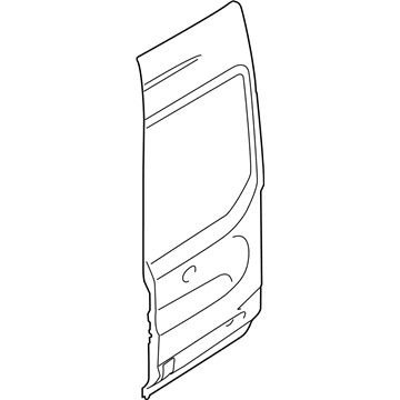 Ford CK4Z-6140010-AA Door Shell