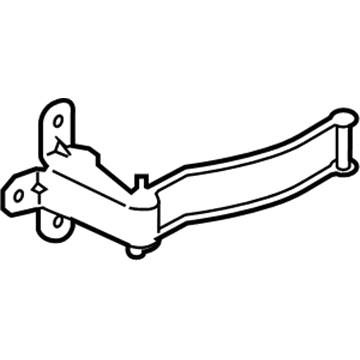 Ford HK3Z-6144100-A Door Check