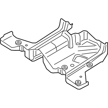 Lincoln K2GZ-9B007-B Shield