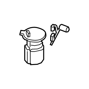 Lincoln F2GZ-9H307-C Fuel Pump