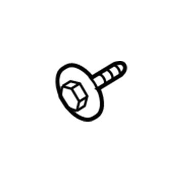 Ford -N808727-S307 Latch Screw