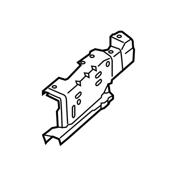 Lincoln EJ7Z-16018-B Extension