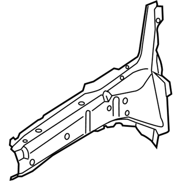 Lincoln CV6Z-7810524-A Inner Rail