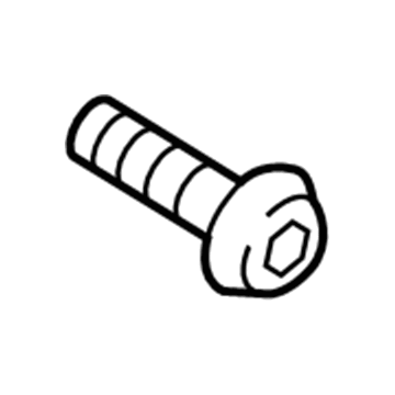 Lincoln -W504775-S437M Height Adjuster Screw