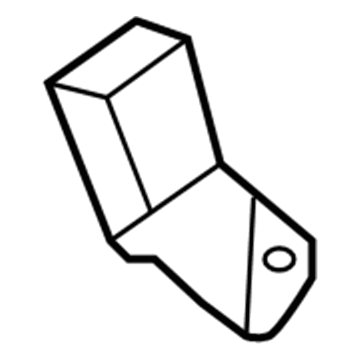 Mercury 6L2Z-7860044-BE Buckle End