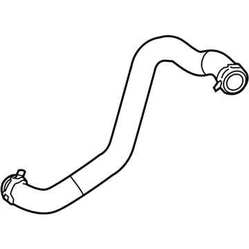 2012 Ford Explorer Cooling Hose - BB5Z-8286-G