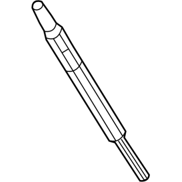 Ford Glow Plug - LC3Z-12A342-A