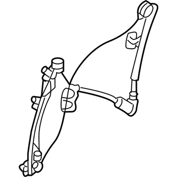 Ford 8E5Z-5423200-A Window Regulator