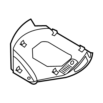 Ford NZ6Z-2603514-AA Upper Cover