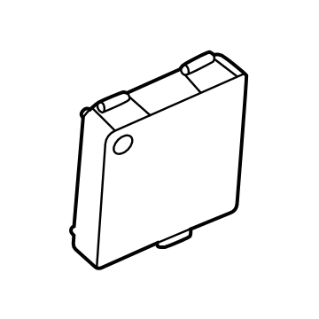 Lincoln Parking Assist Distance Sensor - DG1Z-14C689-B