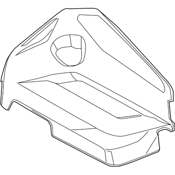 Ford DJ5Z-6A949-C Engine Cover