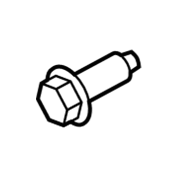 Ford -W701834-S439 Radiator Support Bolt