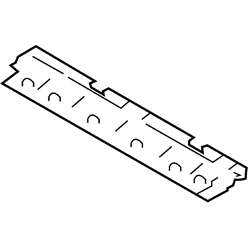 Ford BB5Z-8326-C Upper Deflector