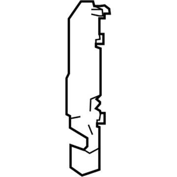 Ford BB5Z-8310-A Inner Shield