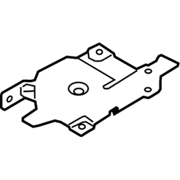 Ford GN1Z-9D665-A Vapor Canister Lower Bracket