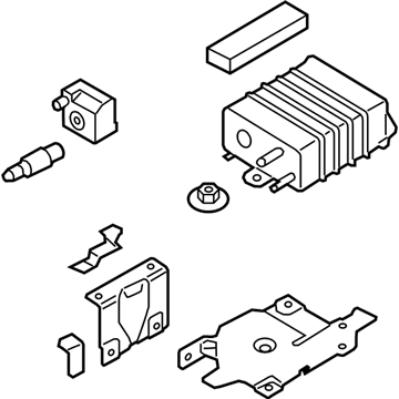 Ford GN1Z-9D653-B Vapor Canister