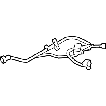 2018 Ford EcoSport PCV Hose - GN1Z-9B033-E