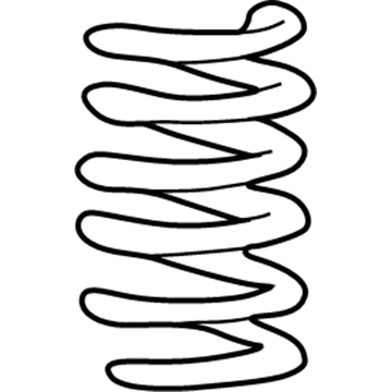 Lincoln 2C5Z-5560-AA Coil Spring