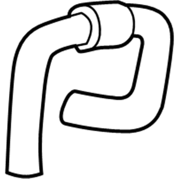 2007 Ford Ranger Cooling Hose - 7L5Z-8260-A