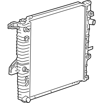 2006 Ford Ranger Radiator - 6L5Z-8005-CA